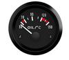 52MM Car Gauge: Voltage, Water Temp, Oil Temp, Oil Pressure, Oil Level, Current, Oil Float, 12V.