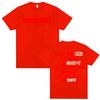 Rapper Melendi Canción De Amor Caducada Print T Shirts Men Women Casual Cotton Oversized T Shirt Fashion Summer Hip Hop Tshirt