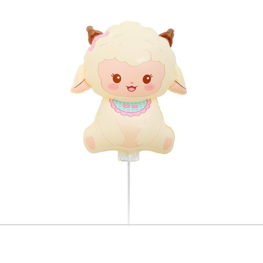 20 sets of new children's festival June 1st cartoon animal clip-on balloons, horse-year god of wealth clip-on balloons and toy balloons.