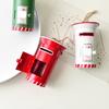 Iron Mailbox Hanging Ornament Christmas Tree Decoration for Yard Mantels Porch Window Display Holiday Party Centerpieces