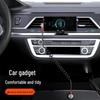 Câble USB Rétractable à Ressort Double Coude 6A Charge Rapide pour Téléphones & Voitures