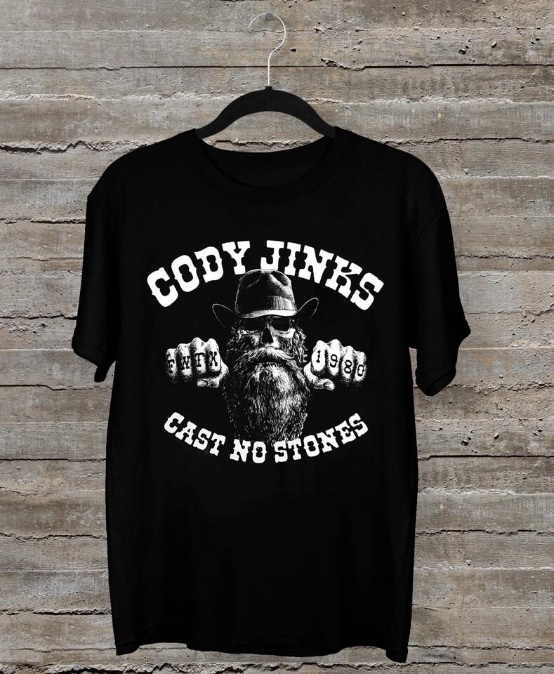 

Cody Jinks Logo TShirt Black All Size Unisex Shirt KH1744 Unisex T-Shirt XXL