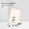 Fashion TPU Car Remote Key Case Cover Shell for Suzuki Ertiga Swift Wagon R 2 Button Protected Holder Keyless Fob Accessories