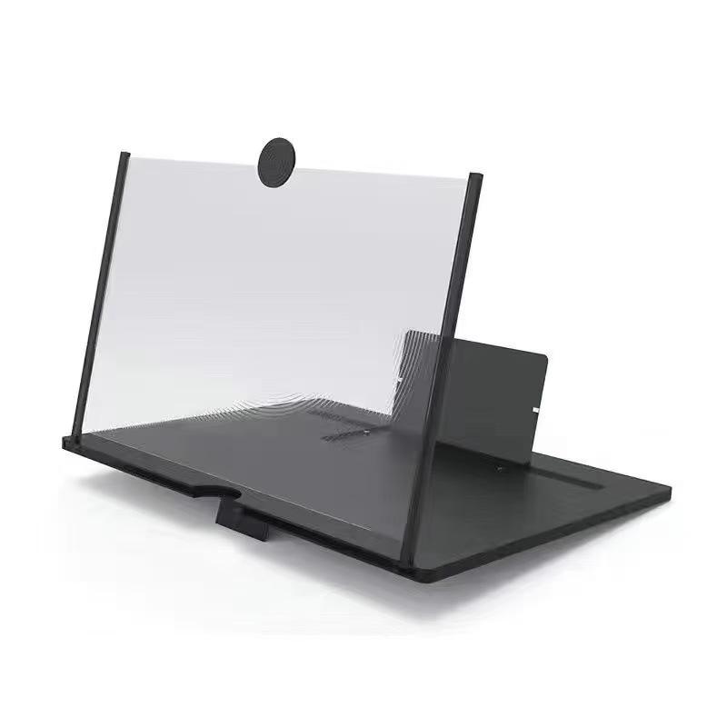 Ultra HD Pull-Out Mobile Screen Amplifier with 10''-12'' Desktop Stand