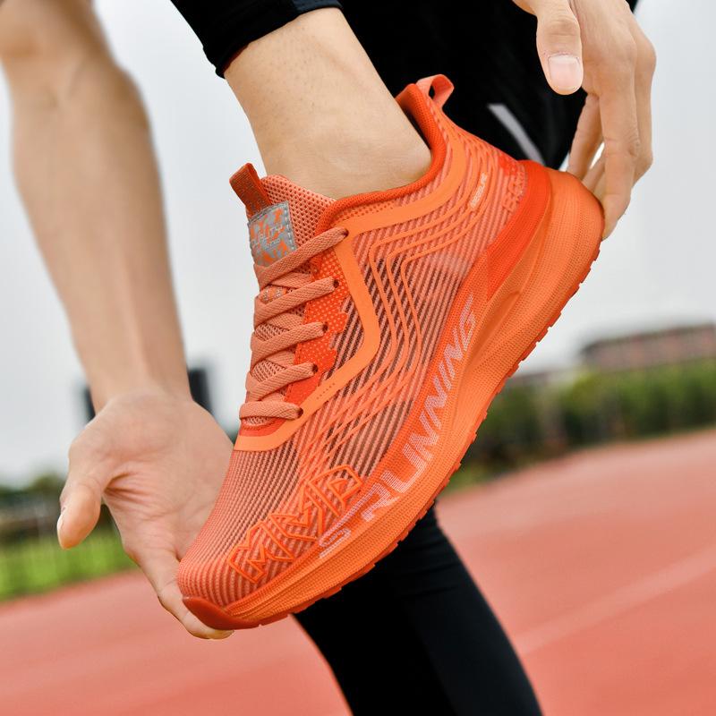 Large size basketball shoes men's shoes actual combat youth shock women's low-top children's sports shoes high school entrance examination running sh