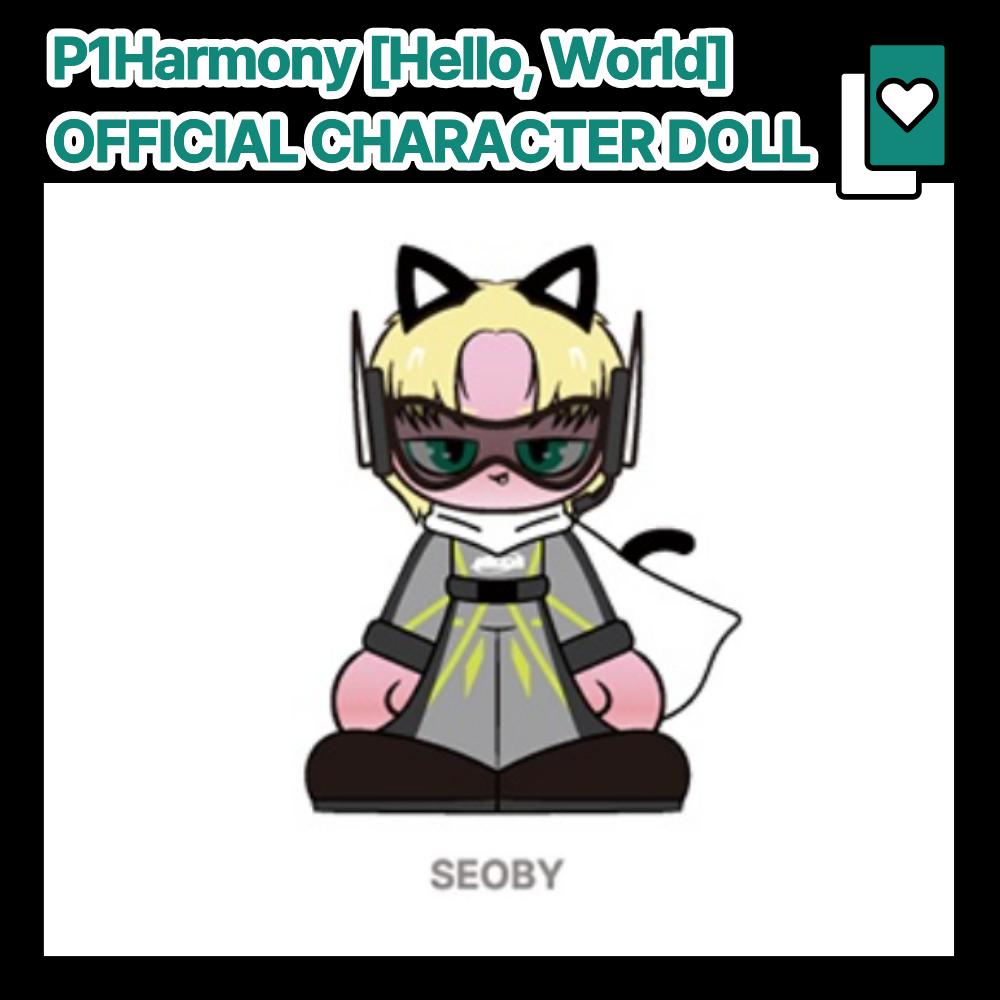 P1Harmony Official Character Doll Plush Member Select
