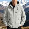 Men's Lightweight Outdoor Jacket Windproof for Spring and Fall Hiking