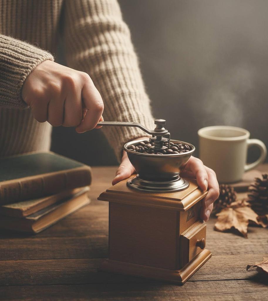 by many Kalita Coffee Mill Wooden and Aluminum Grinder with High Grinding Stability Mini AC Adjustable Grind Manual Coffee Grinder Perfect Gift Used