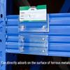 Transparent Acrylic Magnetic Label Holder