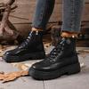 2025 Martin boots women's short boots British style autumn and winter new women's boots trendy with thick-soled thin boots children