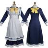 Oblečení pro služky Muži nosí Cosplay Roztomilé japonské šaty Lolita Anime Oblečení pro služky Loli Black Maid Oblečení Lolita Kawaii Gothic