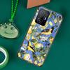 Garden Birds Case For POCO F5 X5 X3 Pro X4 F4 GT F3 M5s C40 Cover For Xiaomi 13 12 Lite 11T 12T Pro 12X