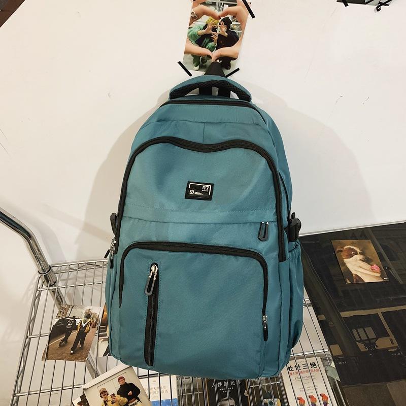 School bag ins niche lightweight waterproof junior high school students men and women large capacity sports outdoor backpack travel backpack