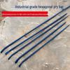 Guyin Heavy-Duty Hexagonal Steel Pry Bar