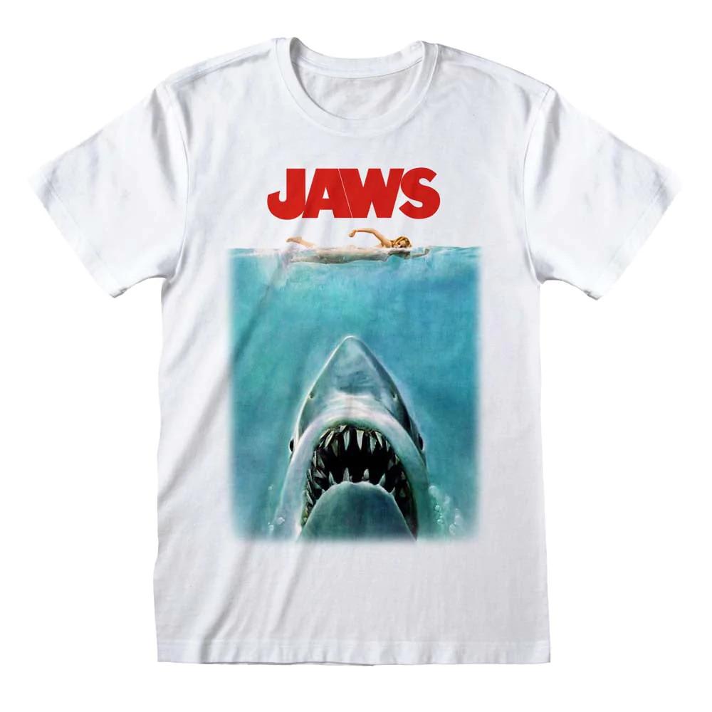 Jaws Poster T-Shirt S