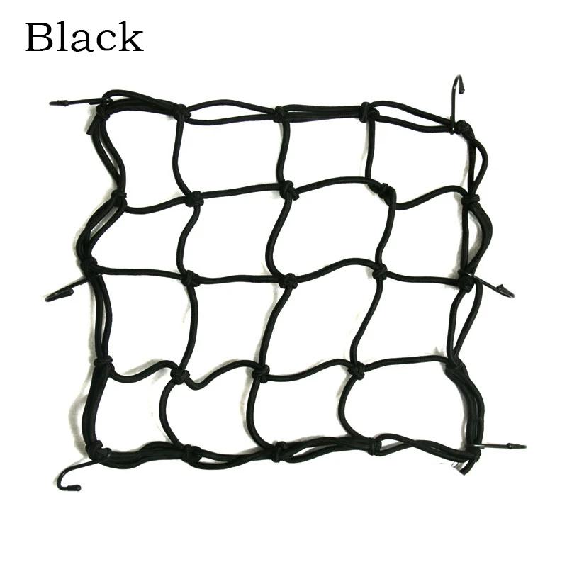 Motorcycle Luggage Net Cover Bike Hold Down Fuel Tank Luggage Mesh Rubber Elastic Web Bungee Motorcycle Bike Tank Mesh Cover