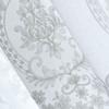 French Vintage Lace Curtains, Semi-Sheer Floral Mesh, Modern Simple Living Room Bedroom Balcony Sheer Curtain Panels, Home Decor
