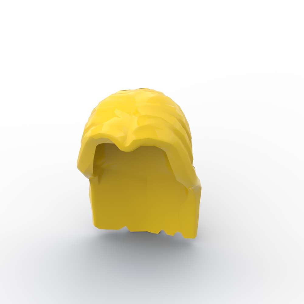 

DIY Build 10 pcs 36806 Long Hair Creating Pieces Kit Parted In Center Body Wear Learning Toy Brick Particle Little Ones Playthings Birthday