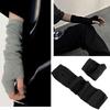 Ins Spring Summer Sports Long Fire Ninja Knitted Gloves Emo Women'S Sleeves Y2K