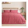 Dualtone Reversible Striped Duvet Cover Set