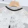 Hollow Shirt Collar Detachable Embroidery Faux Collar Female Clothes Accessories