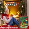 Countdown-Kalender 2025 Zwerg 24 Tage Weihnachten Abenteuerkalender 2D Heimdekoration Für Feiertagssammler Dezember Jugendliche Familie