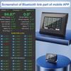 JIKONG BMS LCD Display 2.3 4.3 Inch Lithium Battery Smart Bms Accessories Intelligent Battery Level Indicator JIKONG BMS Monitor
