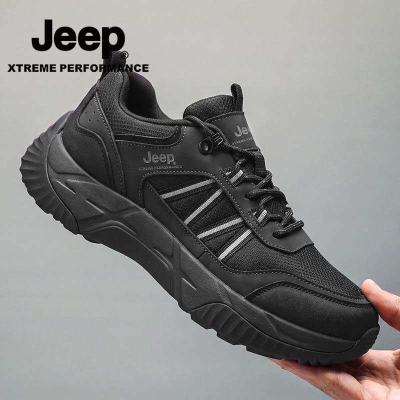 Jeep Men's Casual Breathable Hiking Sneakers