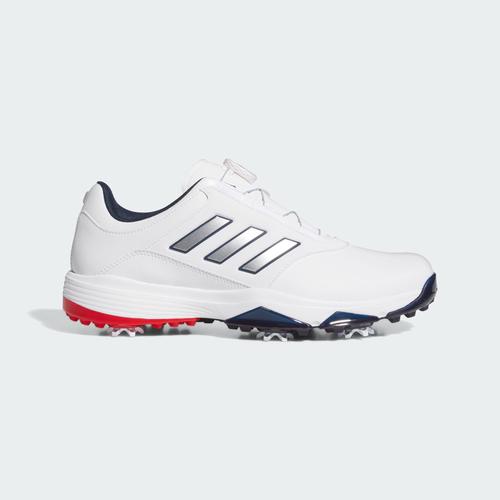 Adidas ALPHAMOTION Golf shoes Men's JP5877 White Size
