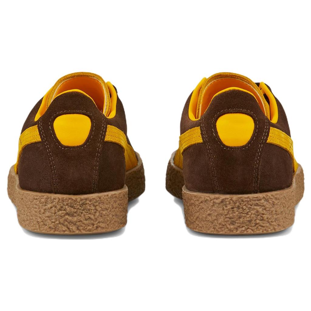 Puma Hawaii OG Casual Low-Top Sneakers Unisex Sneakers Yellow Brown 386258-01