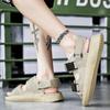 Mode Neue Herren Sandalen Weich Bequem Rutschfest Hohe Qualität Strandurlaub Herren Sandalen Sommer Lässig Flach Dickbesohlt Fahrschuhe