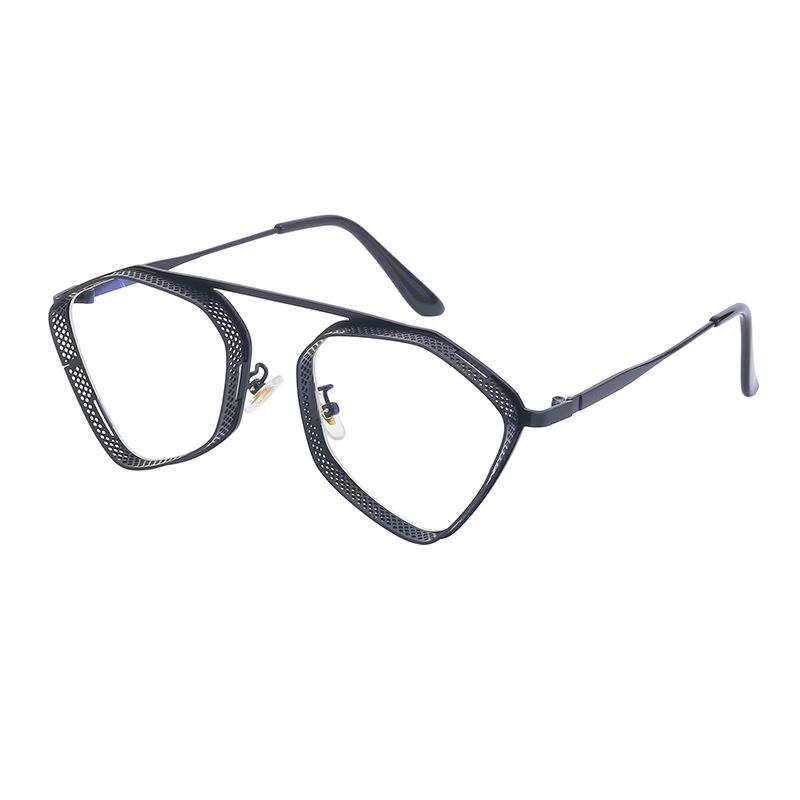 

Персонализированные солнцезащитные очки в стиле стимпанк, мужские солнцезащитные очки с металлической полостью, женские солнцезащитные очки Tide Shades