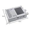 DP-666 Radio TEF6686 Alta Sensibilidad Banda Completa FM AM LW MW SW Onda Corta ESP32 RDS LCD IPS de 2.8 pulgadas