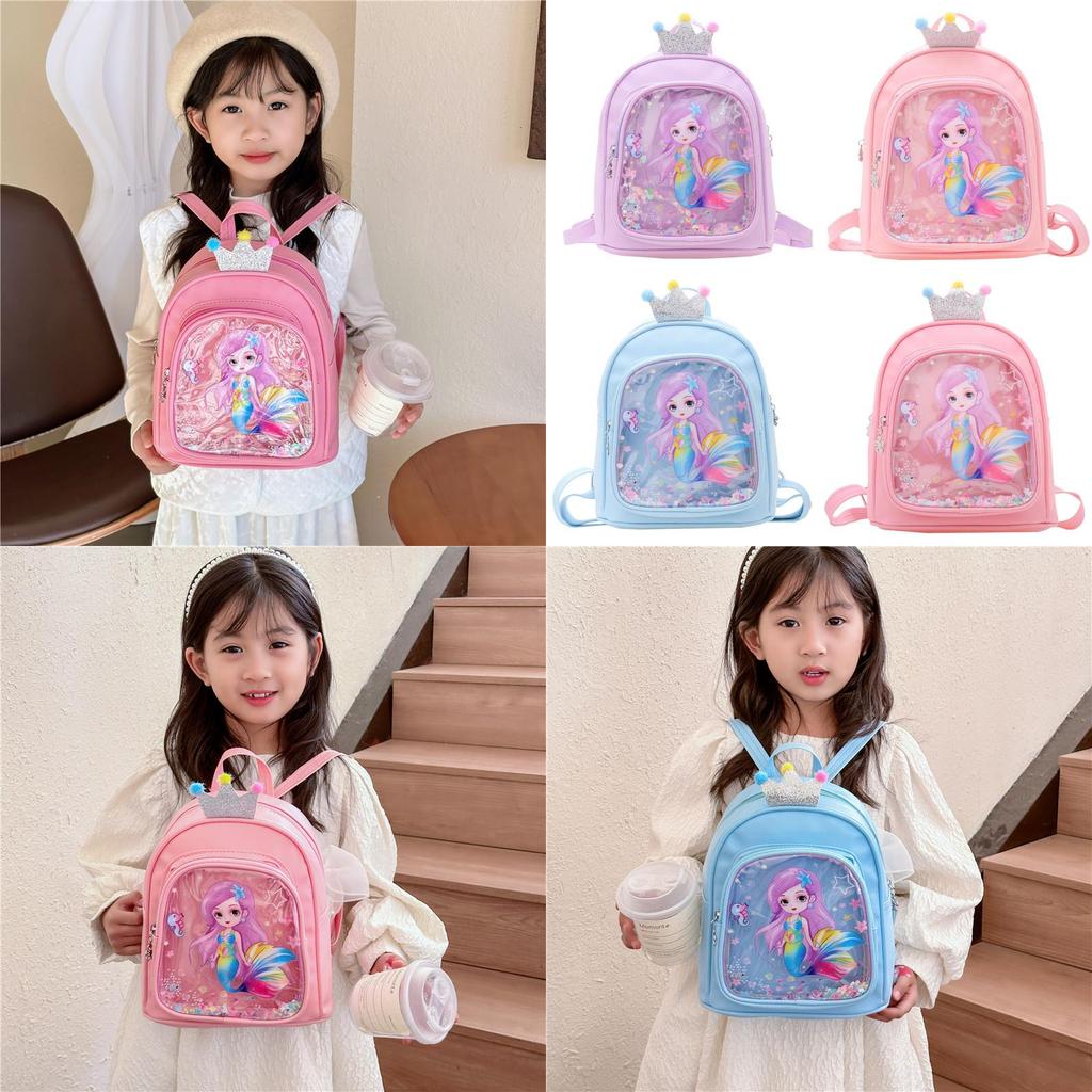 Cute And Charming Kids Backpack With Anime Design Perfect For Kindergarten Girls