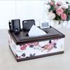 European Leather Tissue Box
