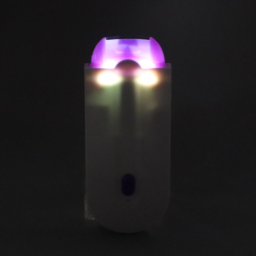 Electric Hair Removal Machine Blue Indicator Light Sensing Waterproof Floating Net Hair Trimmer