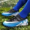 Neue Kinder Fußballschuhe TF Sneaker Fußballschuhe Spiel Bequem Rutschfest Jungen Professionell Ultraleicht Sportschuhe Unisex