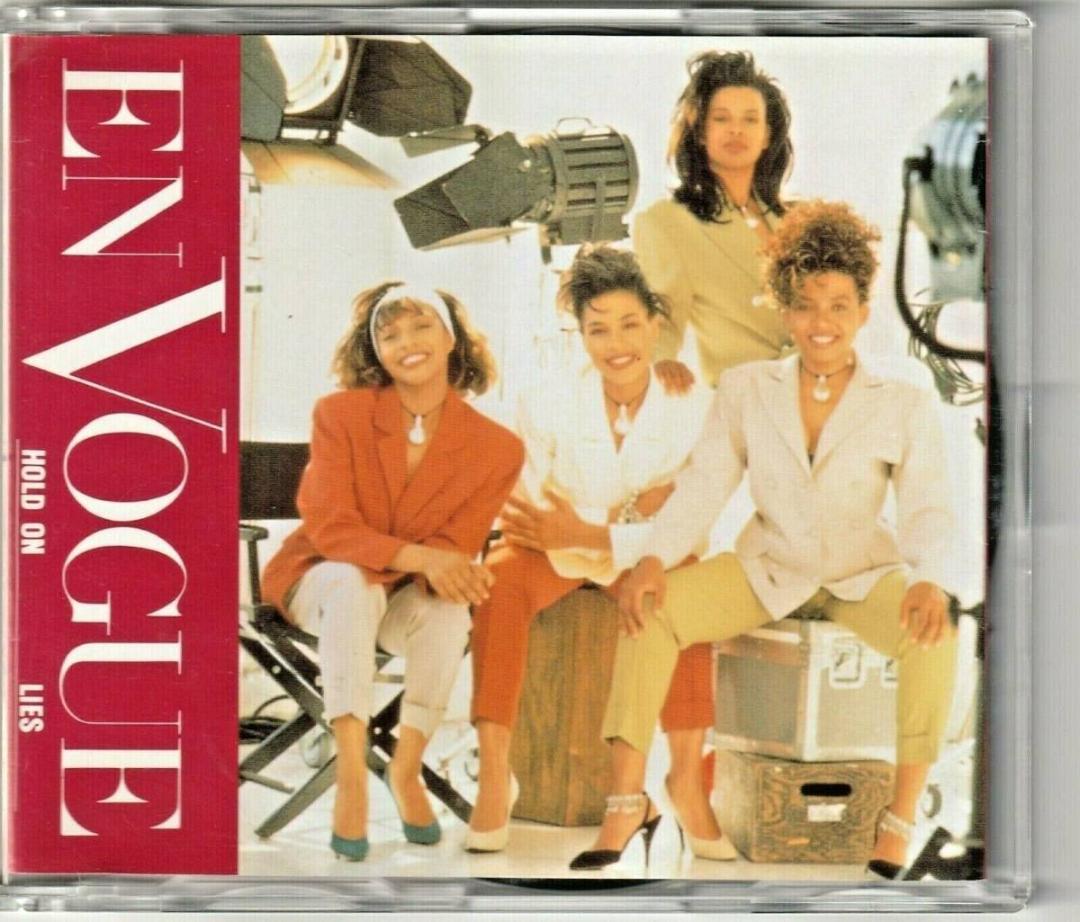 

[USED] Envogue Hold On / Lies Japanese Edition Rare CD Single
