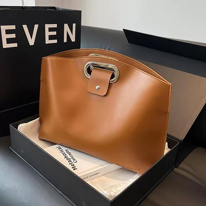 Bag New Autumn and Winter Handheld Briefcase Large Capacity Tote Computer Bag Work Fashion Women's Bag Luggage