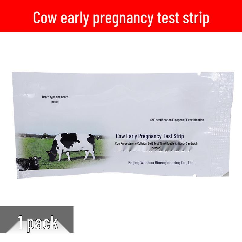 Cross-Border Sow and Cow Early Pregnancy Test Strips - Farm Equipment