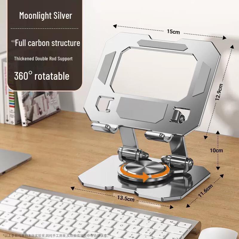 Ollymurs Foldable Rotating Desktop Stand