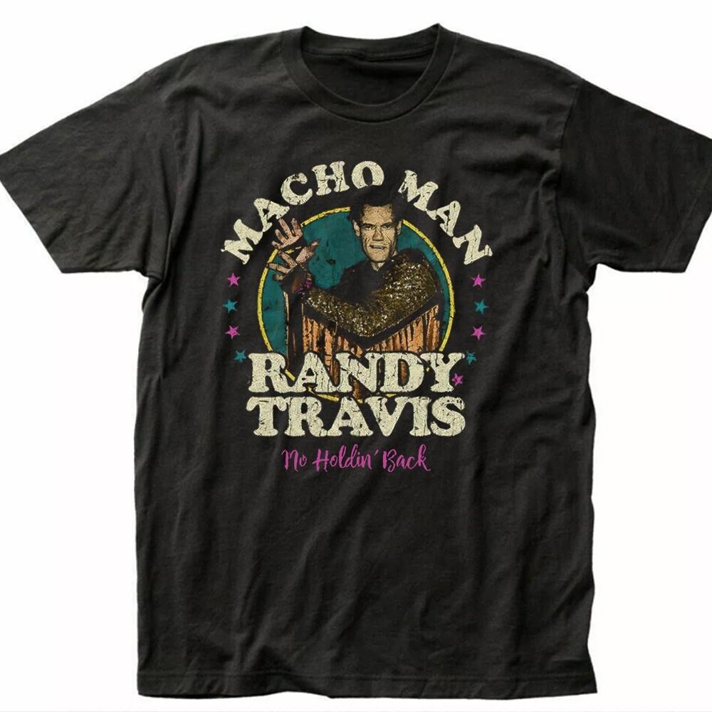 Vintage RANDY TRAVIS Gift For Fans Men S-235XL Tee 9D500 Unisex T-Shirt S