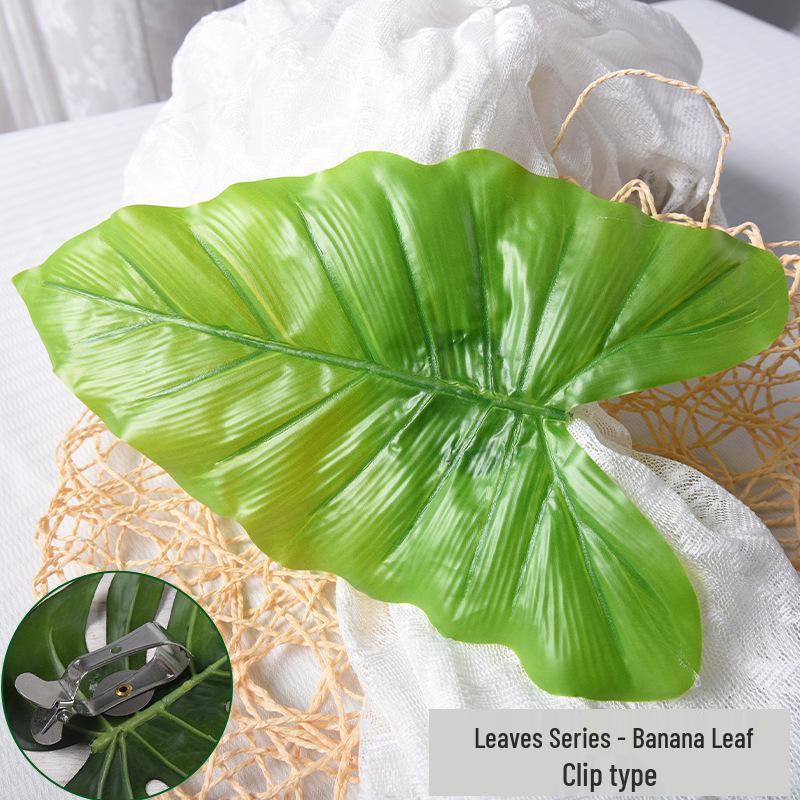 Nordic Plant-Inspired Curtain Tiebacks - Decorative Clips & Straps for Home Windows