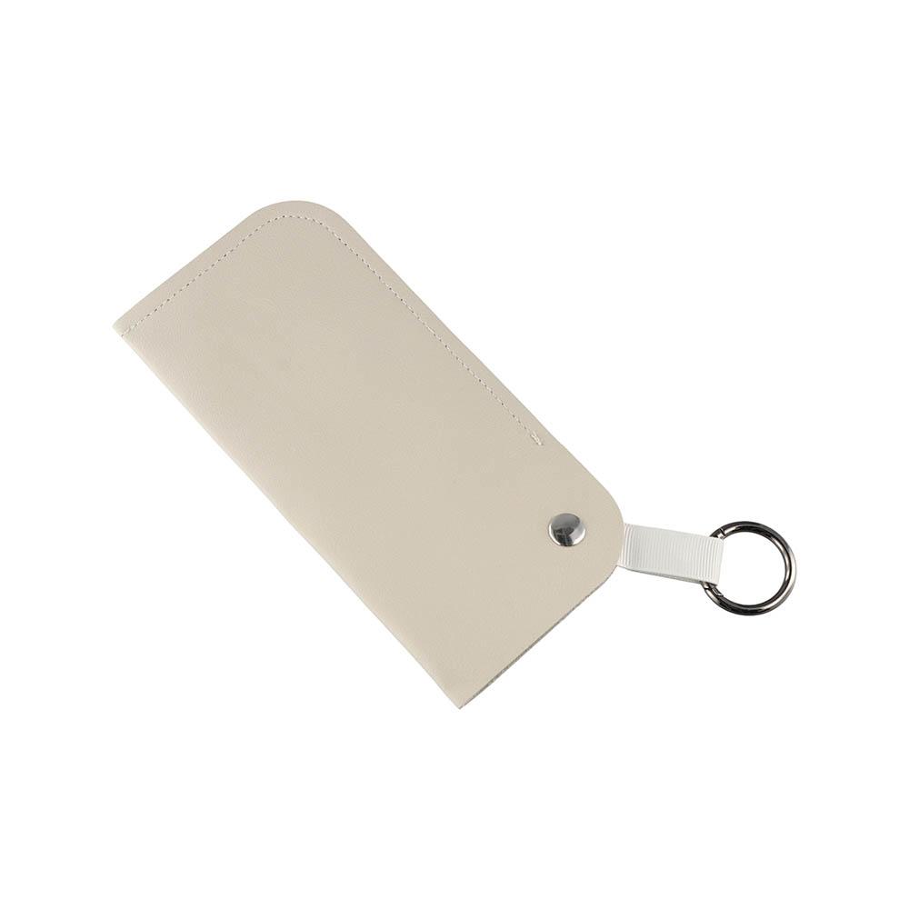 Glasses Storage Bag PU Leather Glasses Bag Waterproof Sunglasses Case with Hanging Ring   Travel