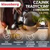 Czajnik Stalowy Z Gwizdkiem 2,5L Klausberg Kb-7910