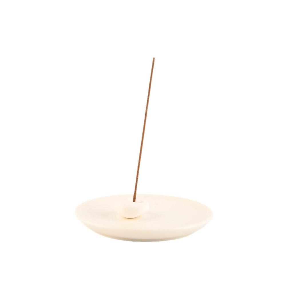 Minimalist Mini Japanese Incense Holder – Travel-Friendly Stand & Burner Ornament