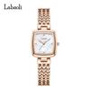La Baoli Retro Women's Quartz Gold Watch - French Style, Artistic, High-End Feel