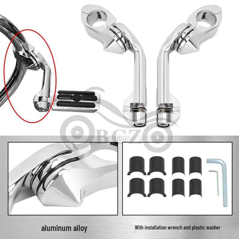 32mm Modified Foot Pegs for Harley Motorcycles
