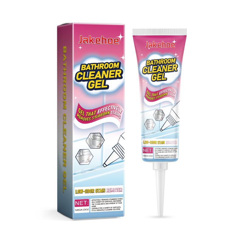 Bathroom Cleaning Gel, A Cleaner For Removing Stains, Yellowing, And Limescale From Bathroom Walls, Tiles, And Toilets.
