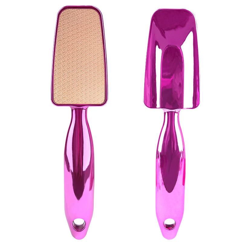 

Новая ручная нано-пилка для ног, подошвенная пластина для удаления мозолей, восстановление стоп, пилинг стоп, триммер для сухих и влажных стоп